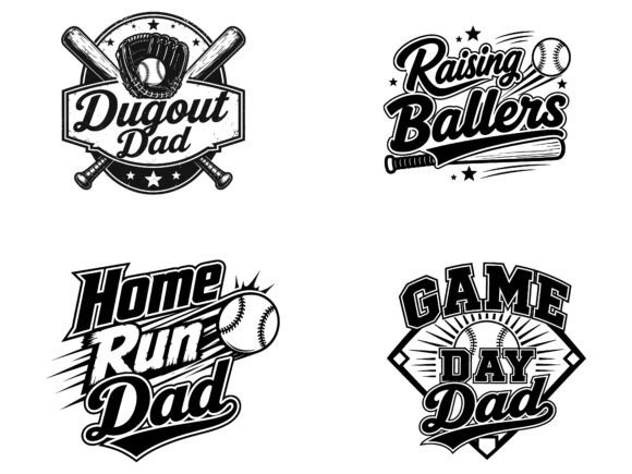 Baseball Dad SVG Bundle: A Designer's Field Test