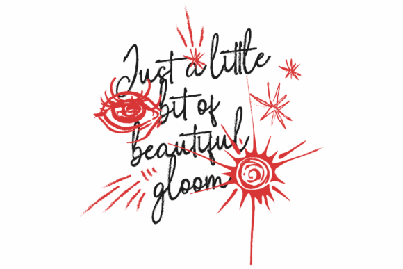 Beautiful Gloom SVG: A Designer's Review for Embroidery