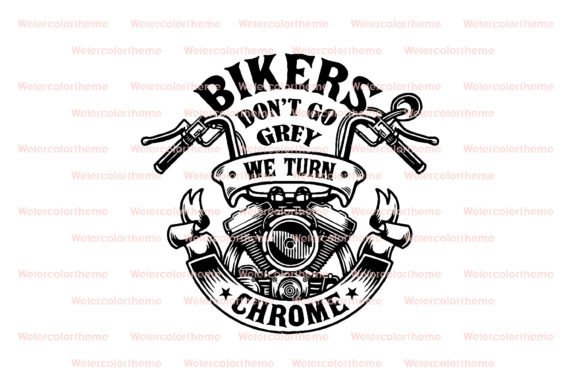 Bikers Don't Go Grey SVG: A Designer's Review