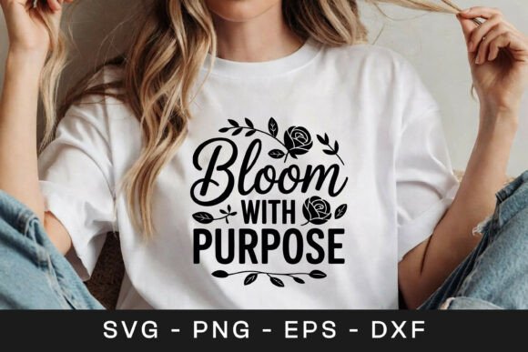 Bloom with Purpose: A Designer's Take on This Floral SVG