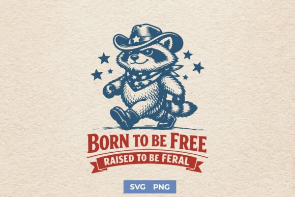Born to Be Free Raised to Be Feral SVG: A Designer's Review