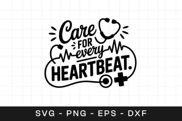 Care for Every Heartbeat SVG: A Designer's Review