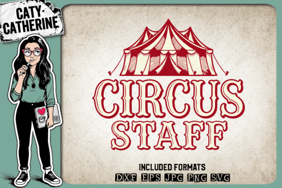 Circus Staff Circus Tent Funny Quote Review