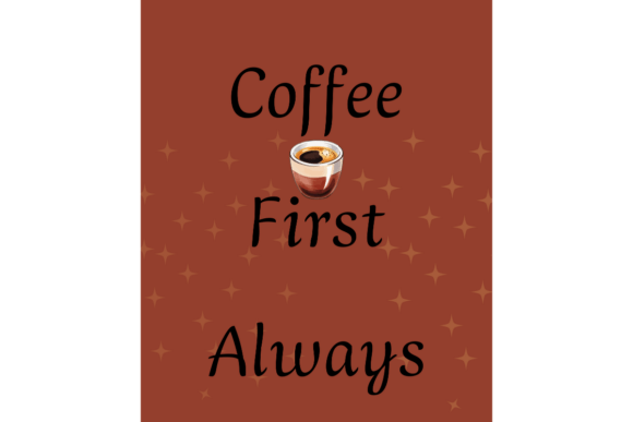 Coffee First Always: A Designer's Review for Cozy Embroidery