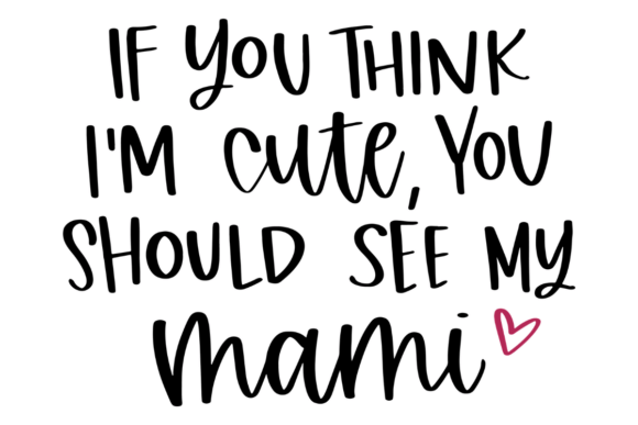 Cute Mami Baby Quote: A Designer's Review for Embroidery Projects