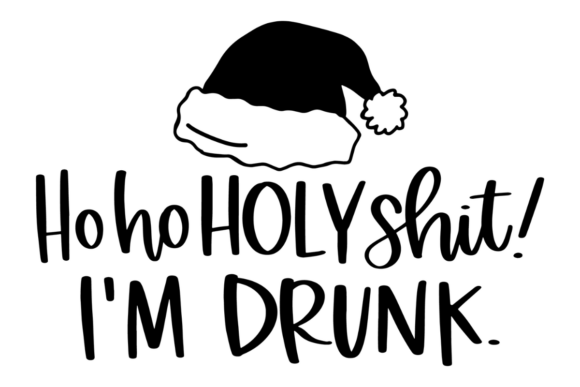Drunk Christmas Funny Quote: A Designer's Review