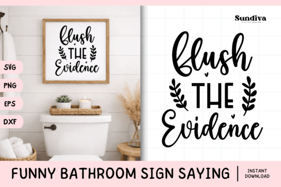 Funny Bathroom Sign Saying SVG 29: A Designer's Review