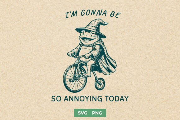 Funny Frog Wizard Sarcastic SVG PNG: A Designer's Review