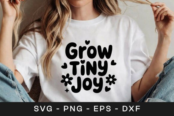 Grow Tiny Joy Floral SVG Review