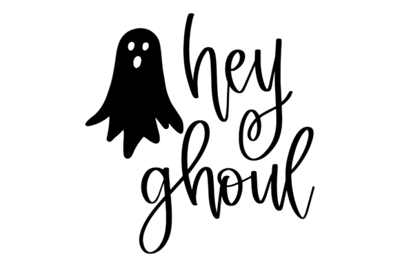 Hey Ghoul SVG: A Designer's Take on Spooky Embroidery