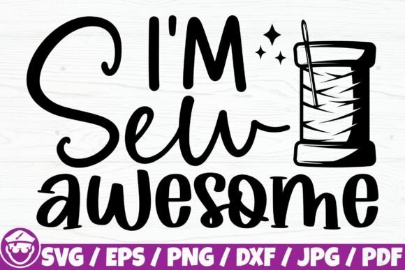I m Sew Awesome: A Designer's Review for Embroidery
