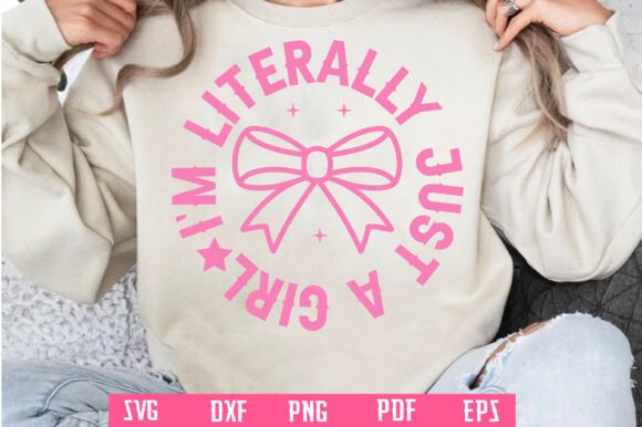 Pink Coquette Trendy Quote PNG: A Designer's Review