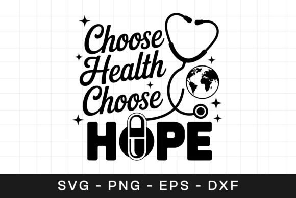 Review: Choose Health Choose Hope Wellness SVG for Embroidery