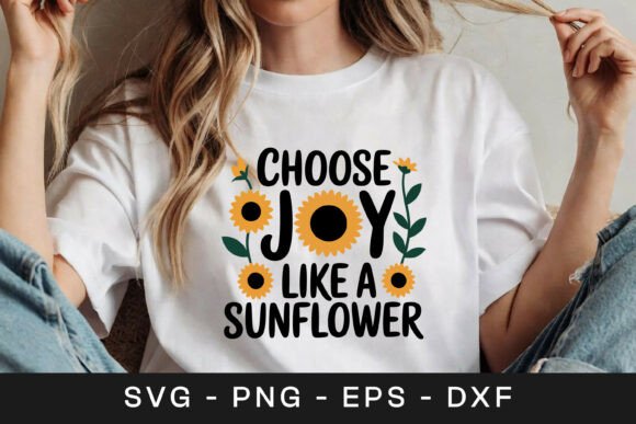 Review: Choose Joy Sunflower Inspirational SVG P