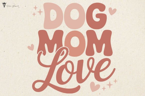 Review: Dog Mom Love SVG PNG for Embroidery