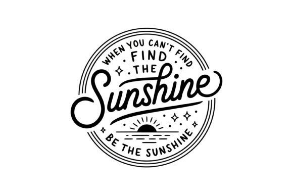 Review: Find Sunshine Quote Design for Real Embroidery