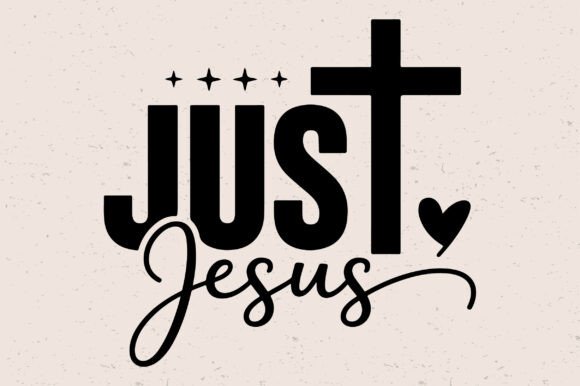 Review: Just Jesus SVG & Christian Faith Cross for Embroidery