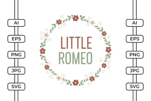 Review: Little Romeo Valentine SVG for Embroidery