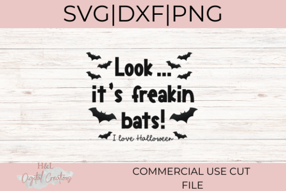 Review: Look It's Freakin Bats SVG for Halloween Embroidery