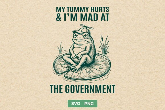 Review: My Tummy Hurts and I'm Mad Funny SVG PNG for Embroidery