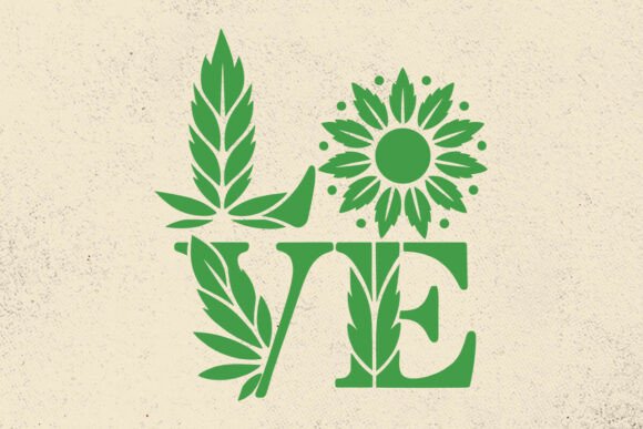 Reviewing the Love Cannabis SVG for Real Embroidery Projects