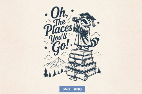 Reviewing the Oh the Places You ll Go SVG for Embroidery
