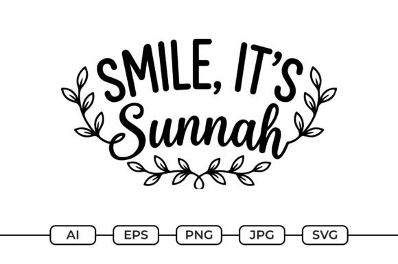 Smile It's Sunnah: A Designer's Review for Embroidery