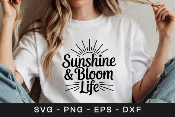 Sunshine and Bloom Life SVG PNG: A Designer's Review