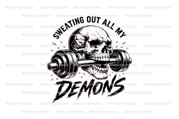Sweating out My Demons SVG: A Designer's Field Test